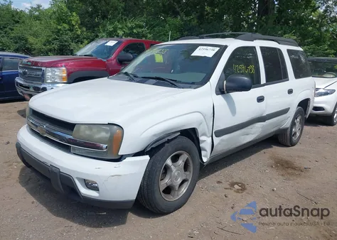 2005 Chevrolet Trailblazer Ls from USA, damaged, VIN 1GNET16S656146586